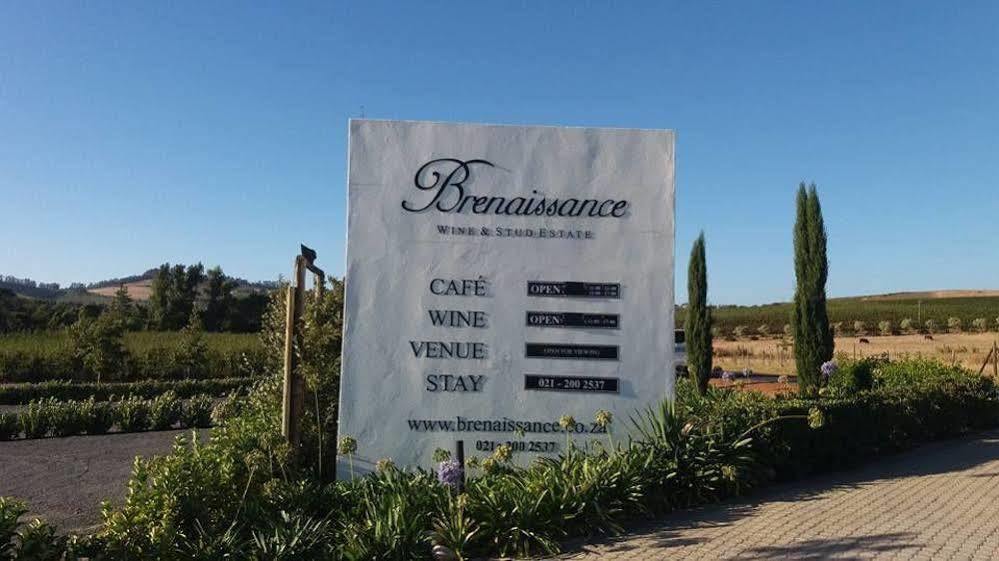 Brenaissance Wine & Stud Estate Hotel Stellenbosch Exterior photo